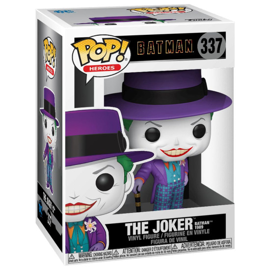 Funko Pop! Heroes Joker w/Hat (Batman 1989) Funko Pop! Heroes Joker w/Hat (Batman 1989)